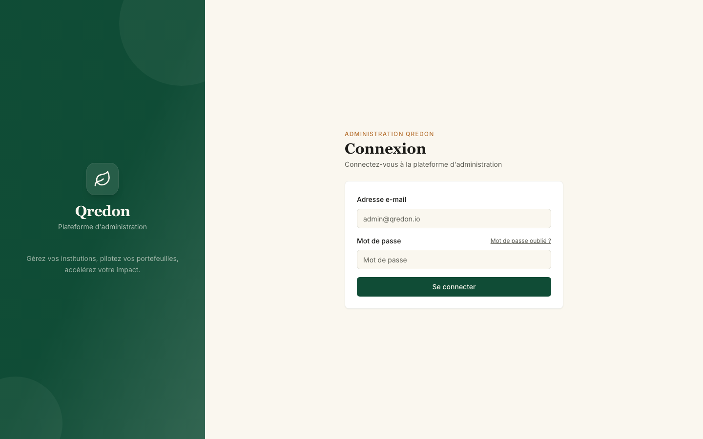 Login Admin